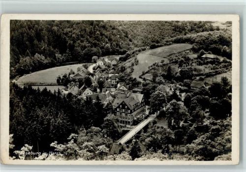 Treseburg Blick auf Treseburg