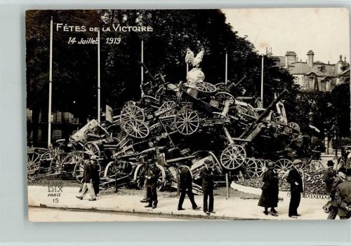 Fetes de la Victoire 1919 - Fotoverlag DIX Nr. 15 -