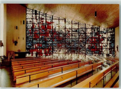 Altensteig Heilig Geist Kirche Innenaufnahme