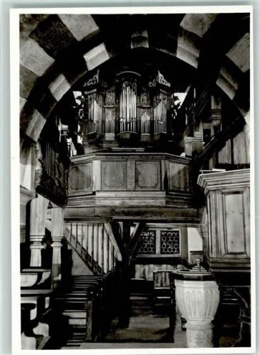 97877 W6980 Urphar - Jakobskirche 1000jährige Wehrkirche