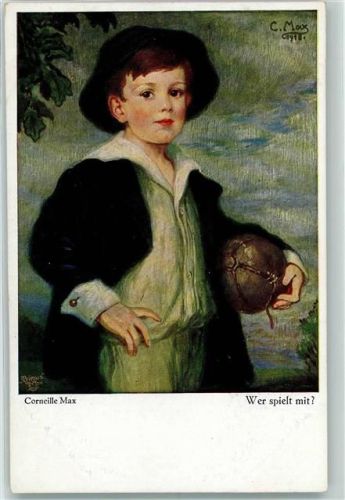 Wer spielt mit - Junge mit einem Ball , Primus Serie 5085