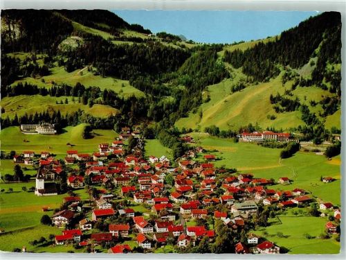 Bad Oberdorf Fliegeraufnahme