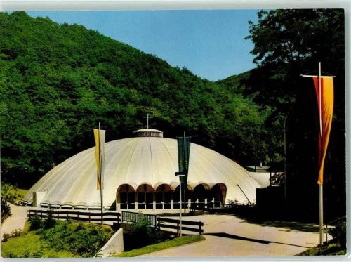 Berg Schönstatt Pilgerzelt