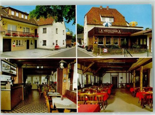 Hühnerloh Gasthaus Frankenhöh Innenansicht