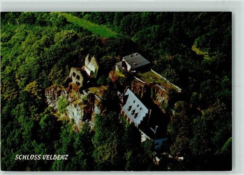 Veldenz Fliegeraufnahme Schloss