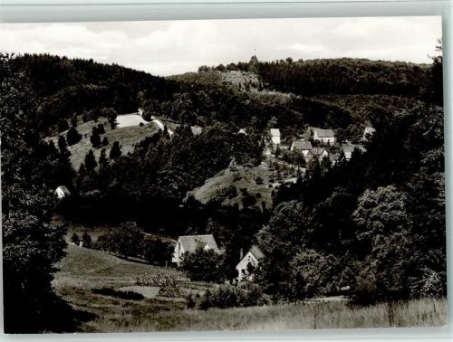 Berlebeck Blick zumf Hermannsdenkmal