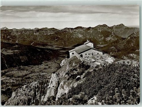 Kehlsteinhaus Hüttenstempel
