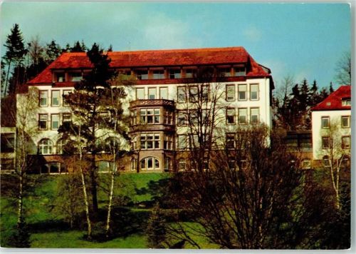 Lohr Familienerholungsheim Franziskushöhe