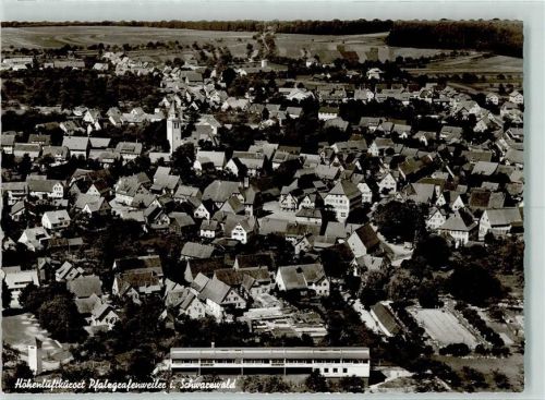 Pfalzgrafenweiler Fliegeraufnahme