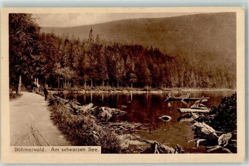 Zelezná Ruda Markt Eisenstein - Am schwarzen See Böhmerwald