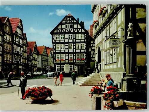 Melsungen Am Rathaus Ratskeller Fachwerkhäuser