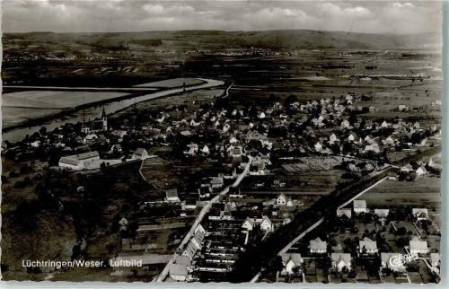 Lüchtringen Fliegeraufnahme