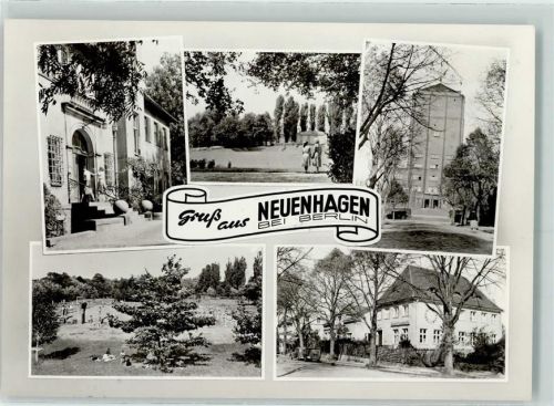 Neuenhagen Freibad Park Stadthaus