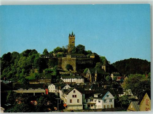 Dillenburg Blick zum Schloßberg