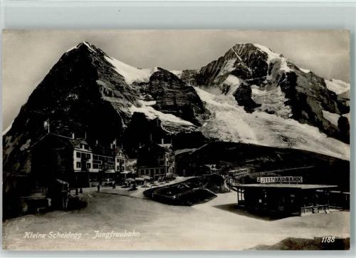 Kleine Scheidegg Jungfraubahn