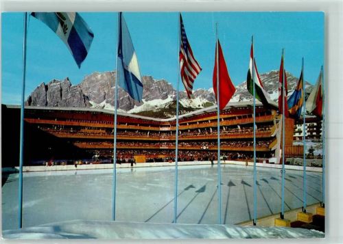 Cortina d'Ampezzo Stadio Olimpico del Ghiaccio Eisstadion