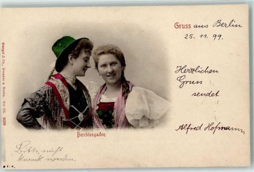 1899 Verlag Stengel 6098 - Berchtesgaden