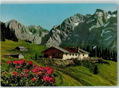 Hoher Göll Gasthaus Ahornkaser Oberahornkaser Kuchler Göll