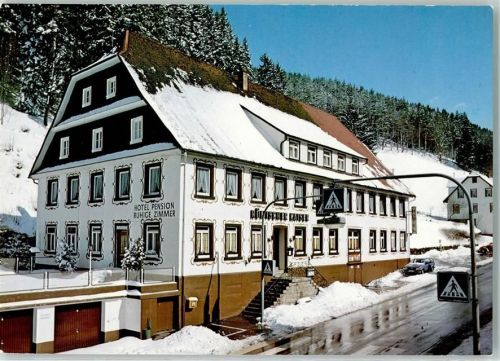 Nußbach Hotel Pension Römischer Kaiser Winter