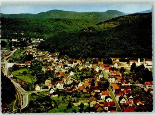 Hinterweidenthal Fliegeraufnahme