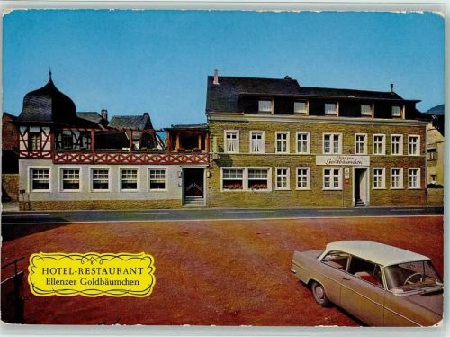 Ellenz Hotel Gasthaus Ellenzer Goldbäumchen