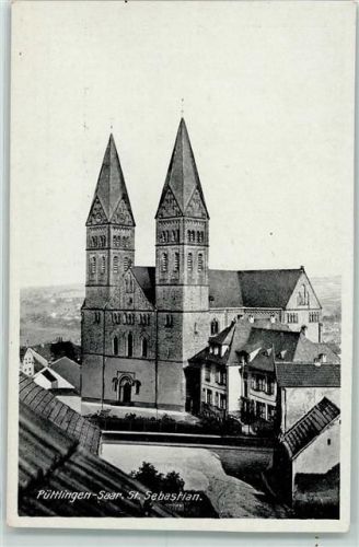 Püttlingen Kirche St. Sebastian