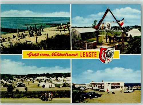 Lenste Naturstrand Zelte Jugendzetlager