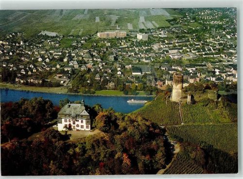 Bernkastel-Kues Burg Landshut Jugendherberge und Ortsteil Kues