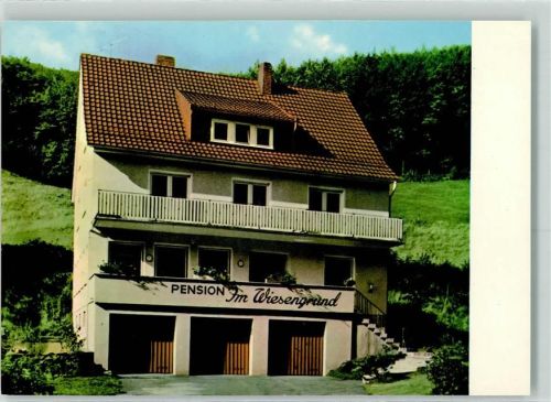 Lonau Pension Im Wiesengrund