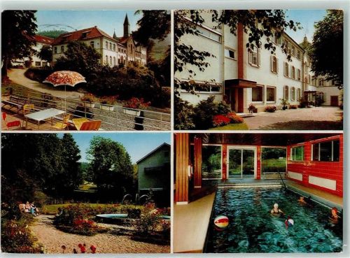 Neusatzeck Schwimmbad Josef Bäder Haus