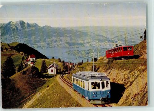 Rigi Kulm Arth- und Vitznau-Rigi-Bahnen mit Rigi-Staffel Luzern und Pilatus