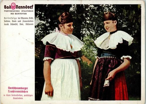 Bad Nenndorf 1938 Kurbad Tourismus Werbung