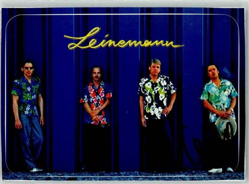 Leinemann Originalautogramm