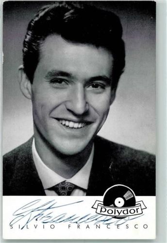 Silvio Francesco Originalautogramm