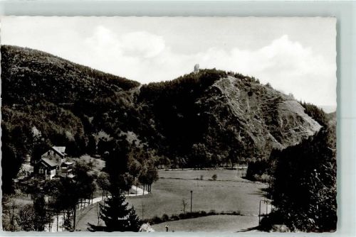 Höllental Gasthaus Frau Holle Bilstein