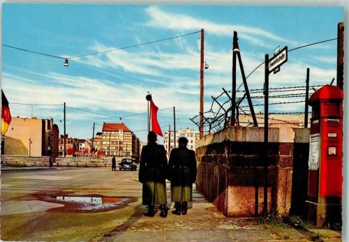 Berliner Mauer Checkpoint Charlie