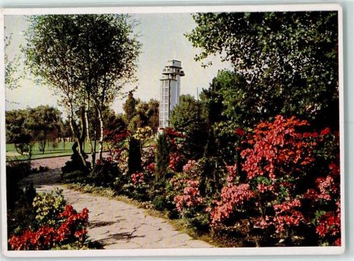 Essen 1952 Gruga Am Blumenanger