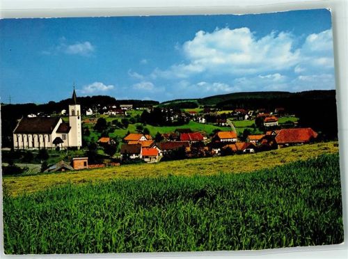 Rickenbach Rückseite mit Abschürfungen bzw Kleberesten