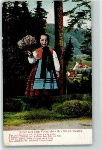 1906 Verlag Fuchs Nr. 2030 Bilder aus dem Volksleben
