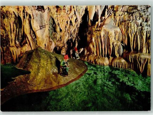 Letmathe Dechenhöhle Innenaufnahme Nixengrotte