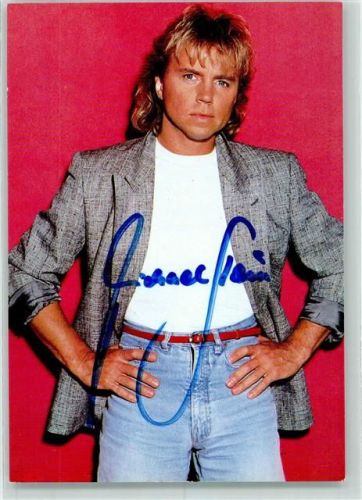 Michael Stein Originalautogramm