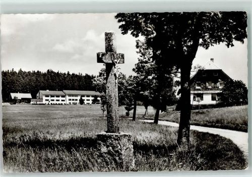Birkendorf Haus Schwarzwald Kinderheim der Barmer Ersatzkasse Kreuz