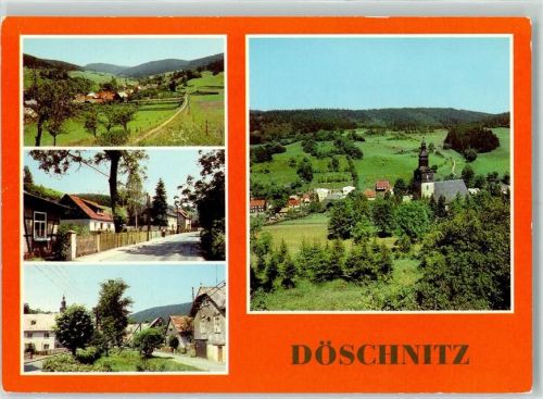 07429 O6821 Döschnitz - Ortsansichten
