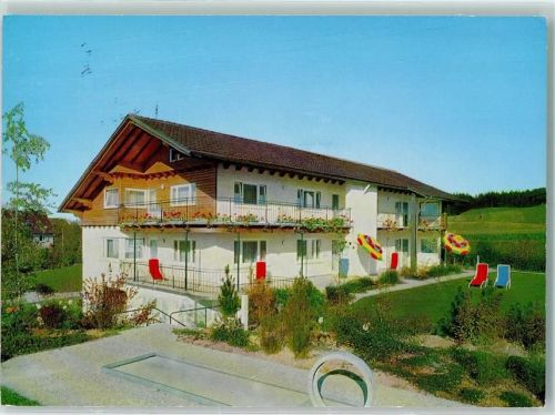 88364 W7962 Wolfegg , Allgäu - VDK-Kur- und Erholungsheim Alttann Minigolf
