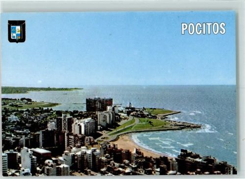 Montevideo Fliegeraufnahme Pocitos