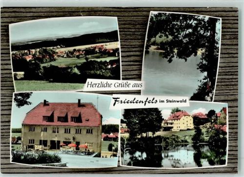 Friedenfels Cafe am Steinwald