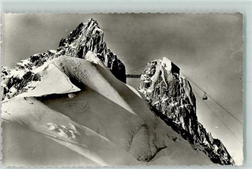 Chamonix-Mont-Blanc Teleferique de l´Aiguille du Midi