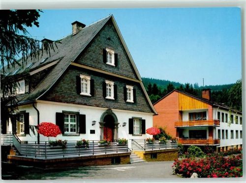 Olsberg Fußball- u. Leichtathletik-Verbandsheim Bigge-Olsberg