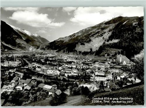 Landeck Landeck gegen Grabberg