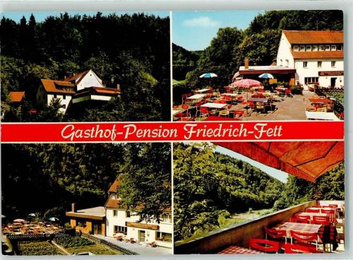 Schlehenmühle Pension Friedrich-Fett